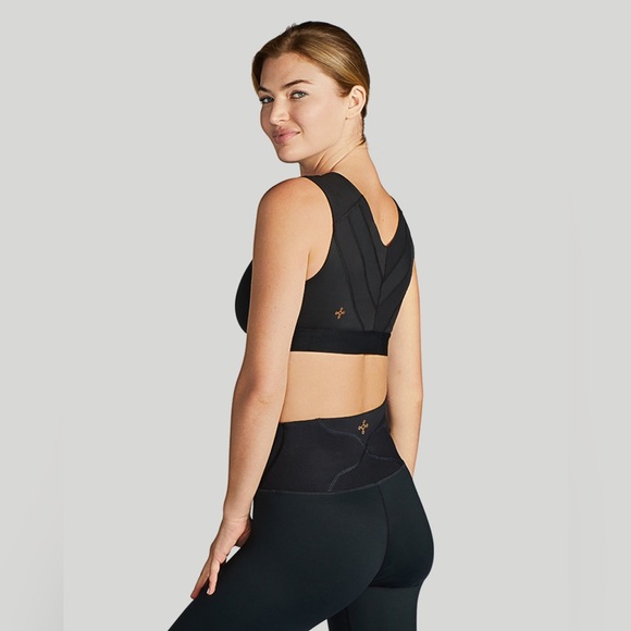 SOLD! Tommie Copper Shoulder Support Bra with Zipper, Black, M - Picture 15 of 15